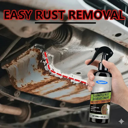120ml Rust Remover Spray – Car, Wheel & Metal Cleaner