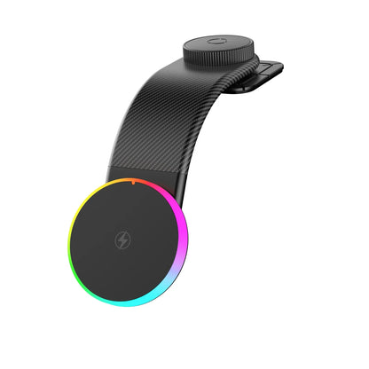 VIKEFON 15W Magnetic Wireless Car Charger Mount