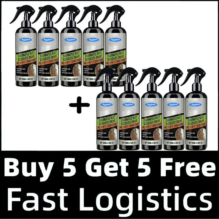 120ml Rust Remover Spray – Car, Wheel & Metal Cleaner