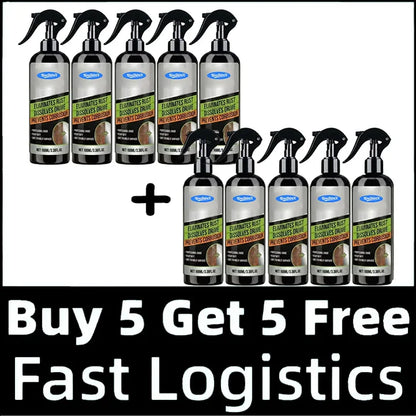 120ml Rust Remover Spray – Car, Wheel & Metal Cleaner