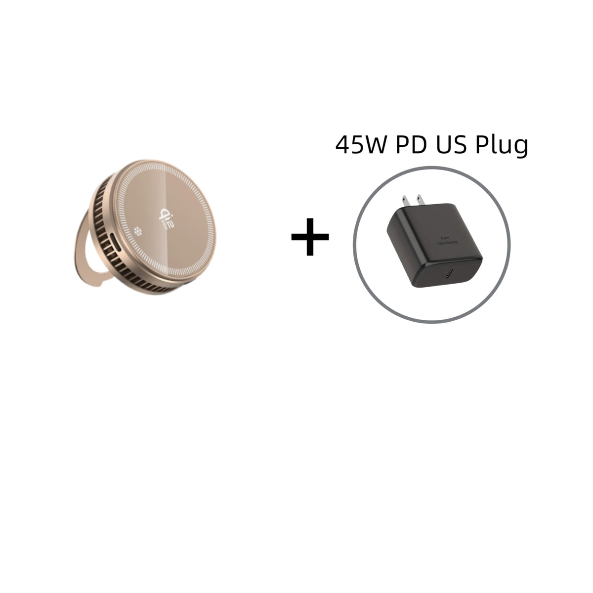 LIEI 25W 3-in-1 Magnetic Wireless Charging Station