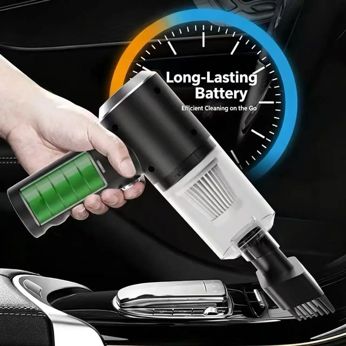 Ultimate Portable Wireless Car Vacuum for Effortless Cleaning