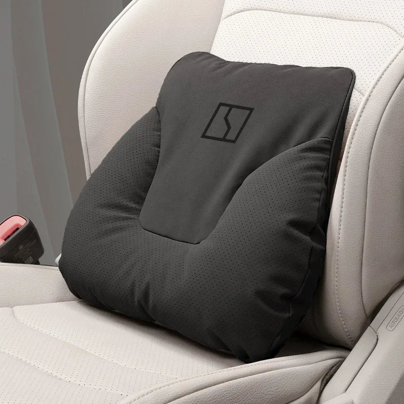 Genuine Leather Car Accessory – Natural Fiber Filling