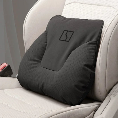 Genuine Leather Car Accessory – Natural Fiber Filling
