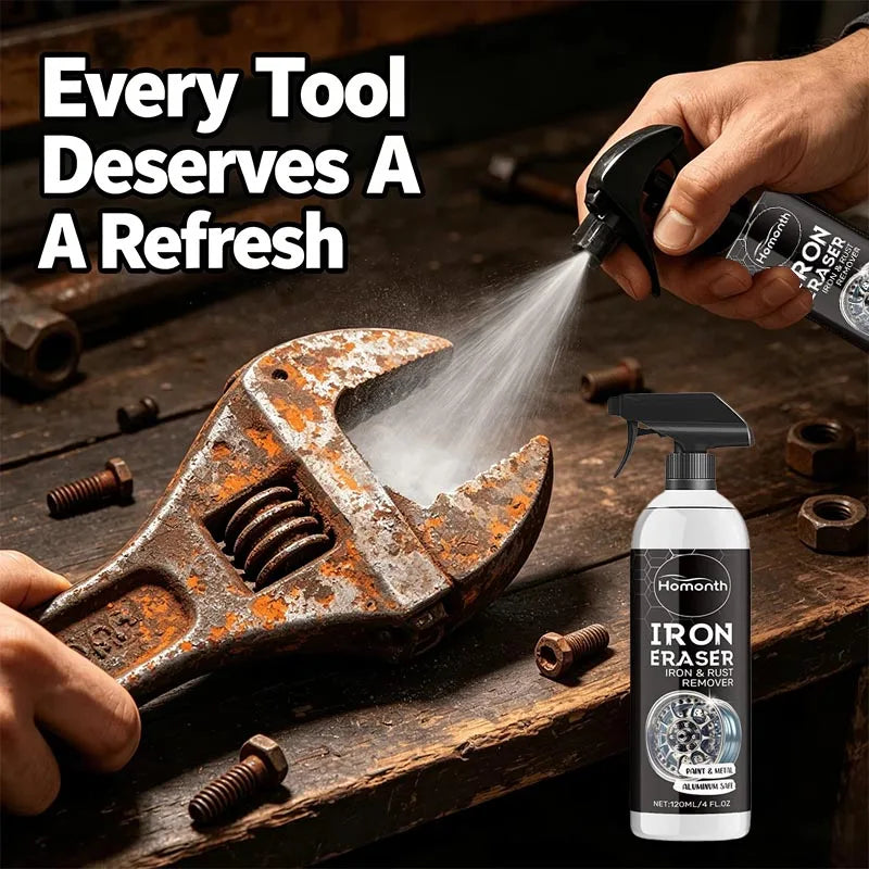 120ml Car Rust Remover & Alloy Wheel Cleaner