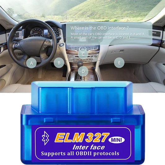 Transform Your Driving Experience with the Bluetooth OBD2 Scanner