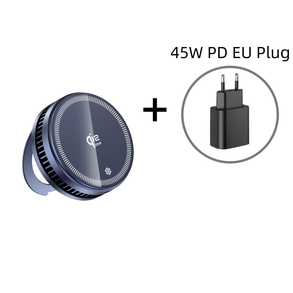 LIEI 25W 3-in-1 Magnetic Wireless Charging Station