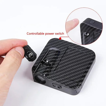 LED Wireless Laser Door Projector