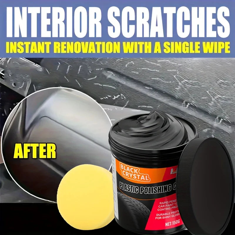 Plastic Restorer for Cars – Long-Lasting Exterior Trim & Plastic Shine