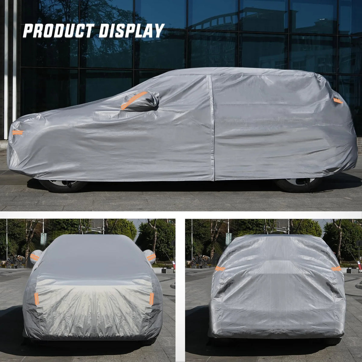 Nilight Universal Car Cover – Waterproof All-Weather Vehicle Cover