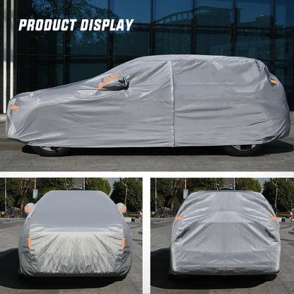 Nilight Universal Car Cover – Waterproof All-Weather Vehicle Cover