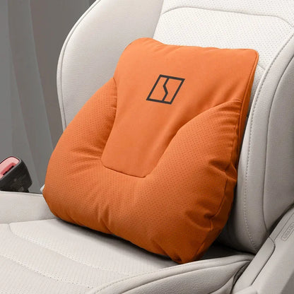 Genuine Leather Car Accessory – Natural Fiber Filling