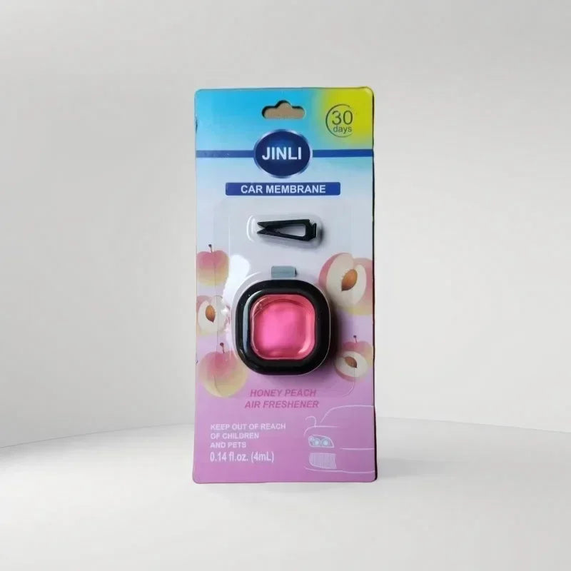 Car Vent Air Freshener Clips – Long-Lasting Odor Eliminator, 30-Day Fragrance
