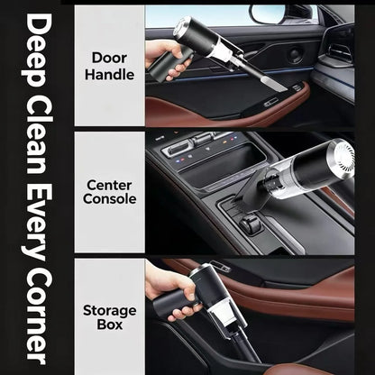 Ultimate Portable Wireless Car Vacuum for Effortless Cleaning