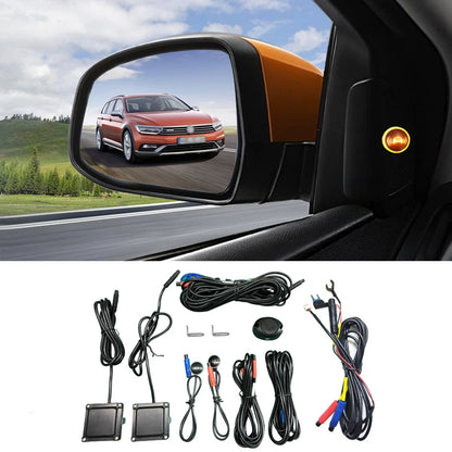 D4 Blind Spot Detection System – Car Blind Zone Warning Sensor