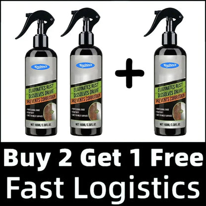 120ml Rust Remover Spray – Car, Wheel & Metal Cleaner