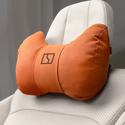 Genuine Leather Car Accessory – Natural Fiber Filling