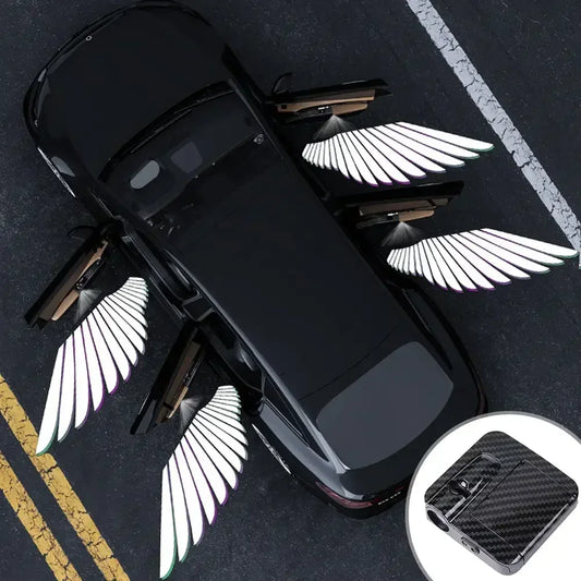 LED Wireless Laser Door Projector