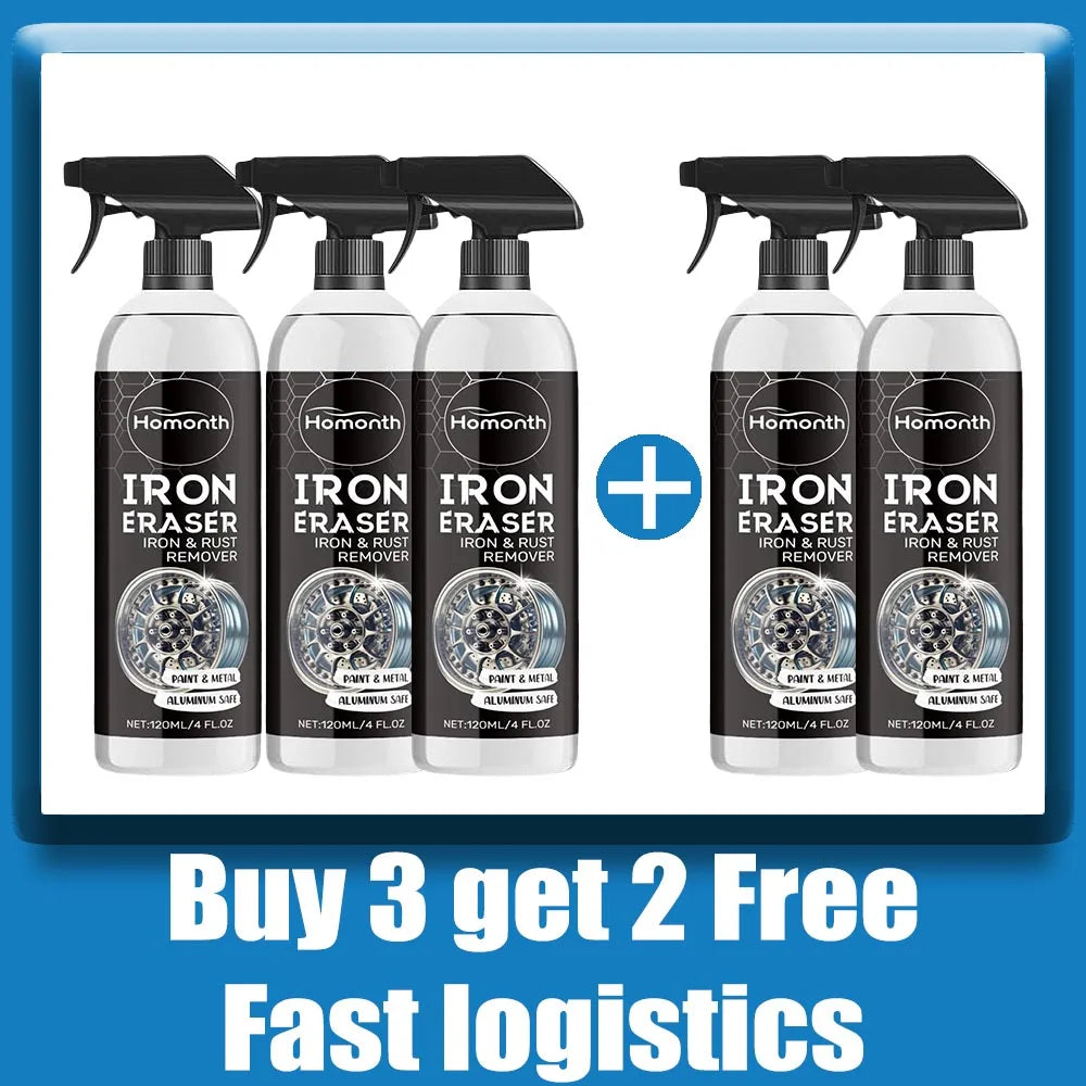 120ml Car Rust Remover & Alloy Wheel Cleaner