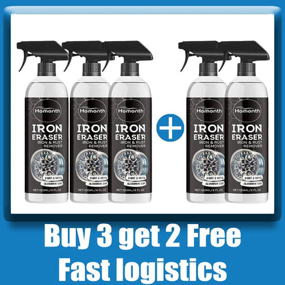 120ml Car Rust Remover & Alloy Wheel Cleaner