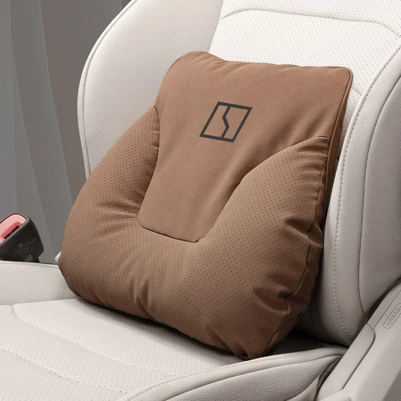 Genuine Leather Car Accessory – Natural Fiber Filling