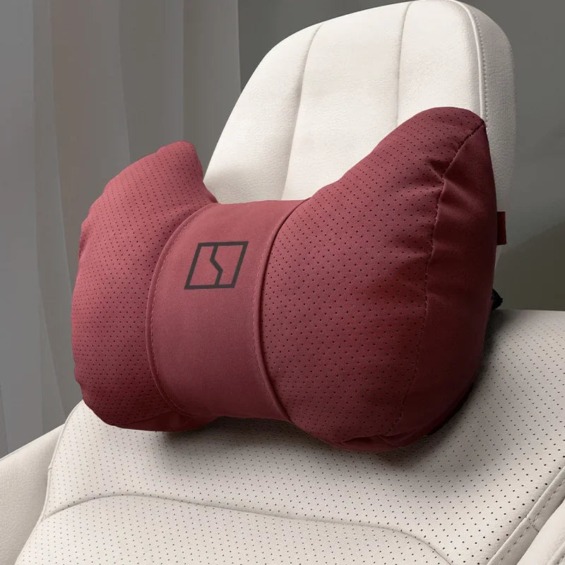 Genuine Leather Car Accessory – Natural Fiber Filling