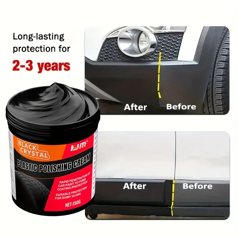 Plastic Restorer for Cars – Long-Lasting Exterior Trim & Plastic Shine