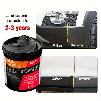 Plastic Restorer for Cars – Long-Lasting Exterior Trim & Plastic Shine
