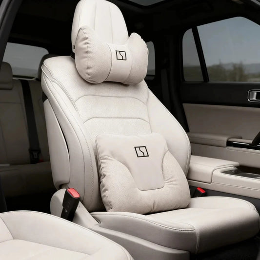 Genuine Leather Car Accessory – Natural Fiber Filling