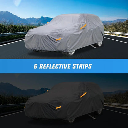 Nilight Universal Car Cover – Waterproof All-Weather Vehicle Cover
