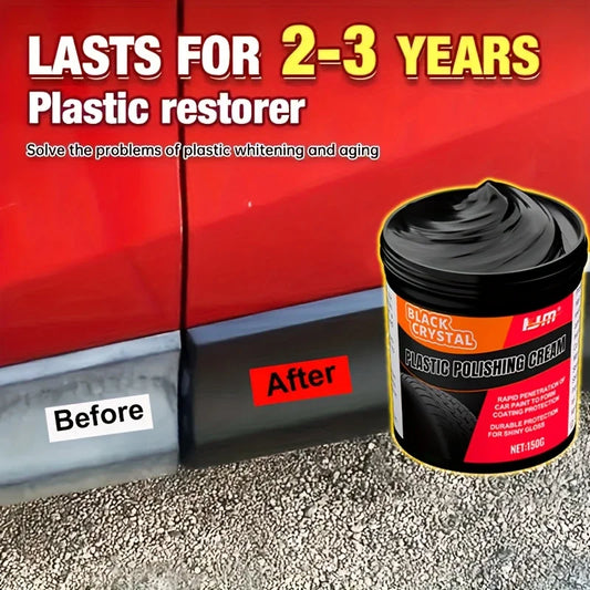 Plastic Restorer for Cars – Long-Lasting Exterior Trim & Plastic Shine