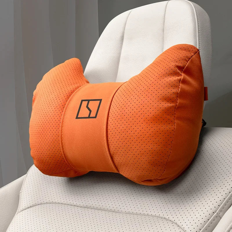 Genuine Leather Car Accessory – Natural Fiber Filling