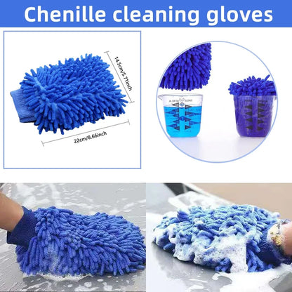 Super Absorbent Detail Cleaning Set for Effortless Auto Care