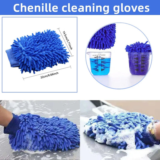 Super Absorbent Detail Cleaning Set for Effortless Auto Care