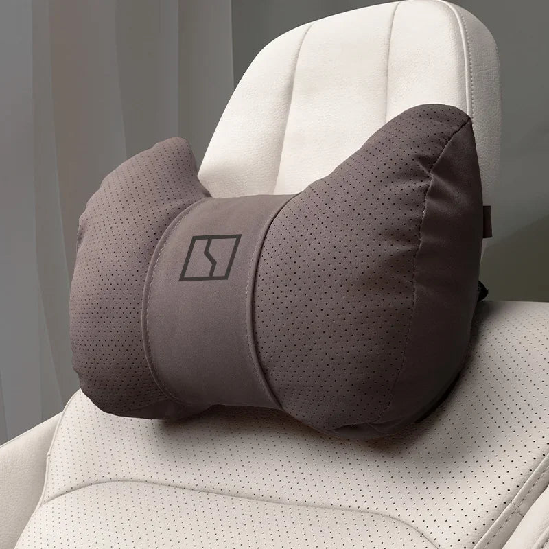 Genuine Leather Car Accessory – Natural Fiber Filling