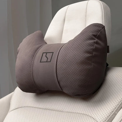 Genuine Leather Car Accessory – Natural Fiber Filling