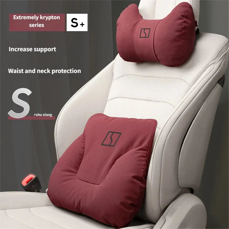 Genuine Leather Car Accessory – Natural Fiber Filling