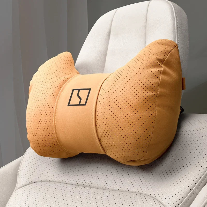 Genuine Leather Car Accessory – Natural Fiber Filling
